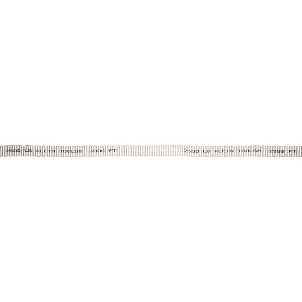 Klein Tools 50142 Conduit Measuring Pull Tape, 2500-Pound x 3000-Foot - Edmondson Supply