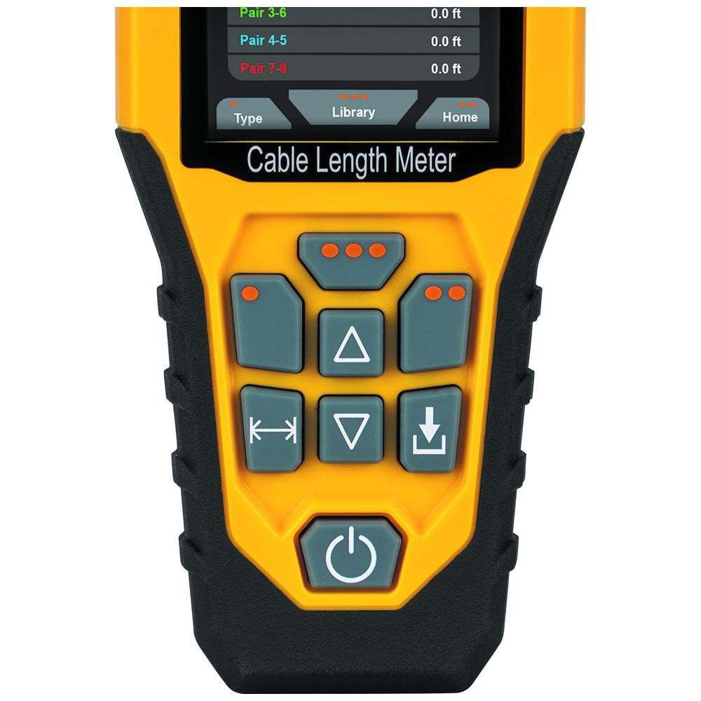 Klein Tools 501-915 TDR Cable Length Meter - Edmondson Supply