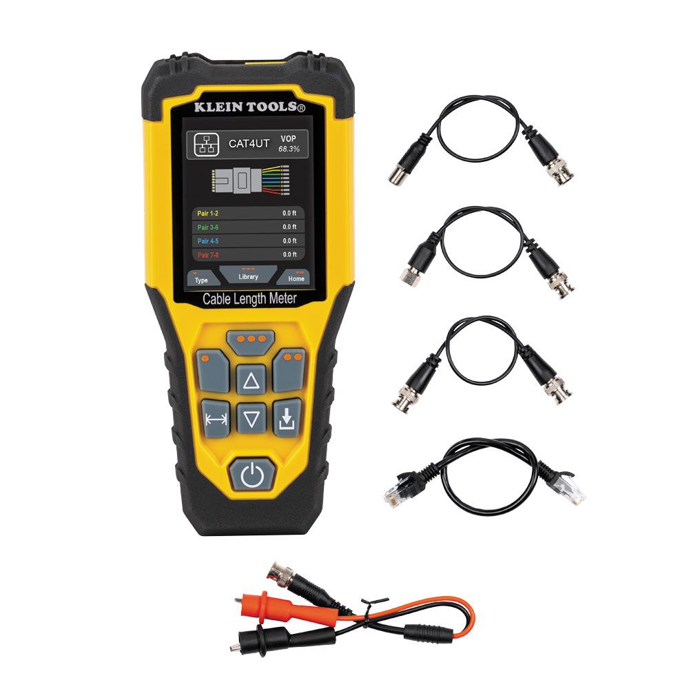 Klein Tools 501-915 TDR Cable Length Meter - Edmondson Supply