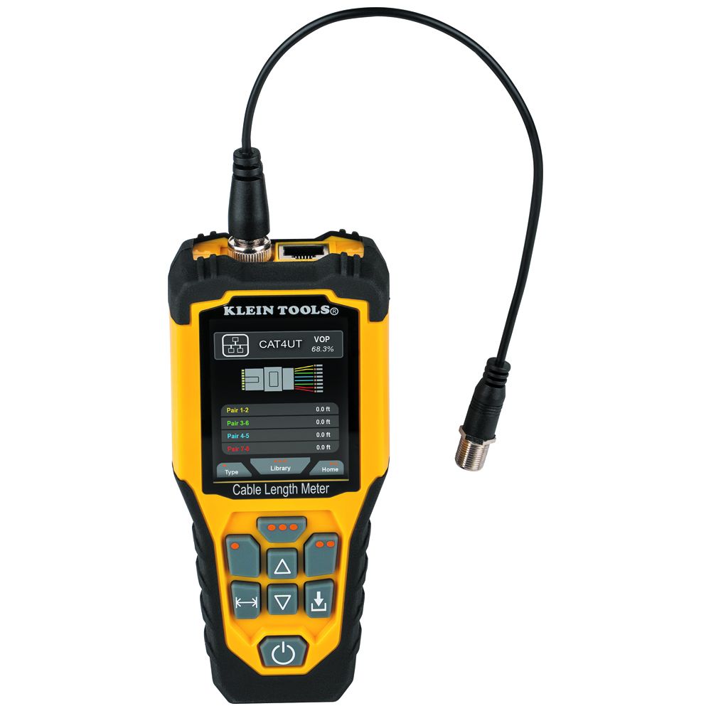 Klein Tools 501-915 TDR Cable Length Meter - Edmondson Supply