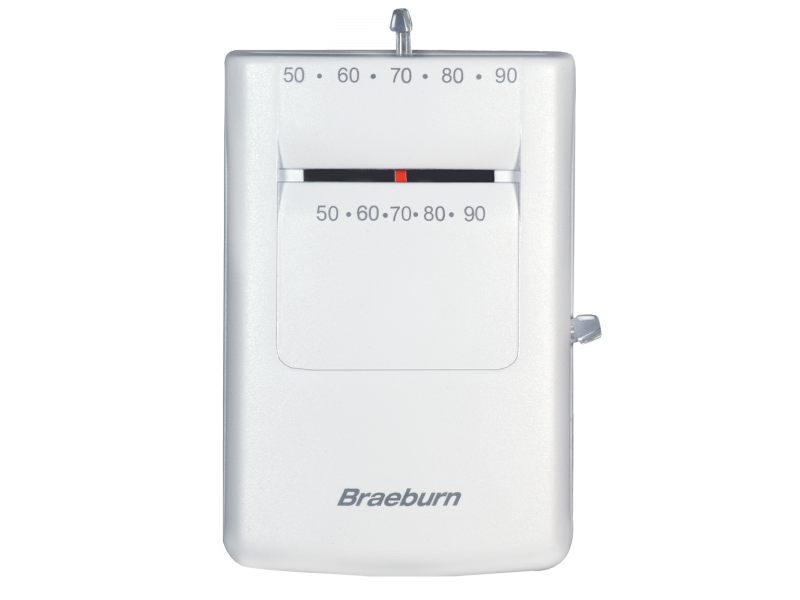 Edmondson Supply | Braeburn 505 Heat Only Mechanical Thermostat