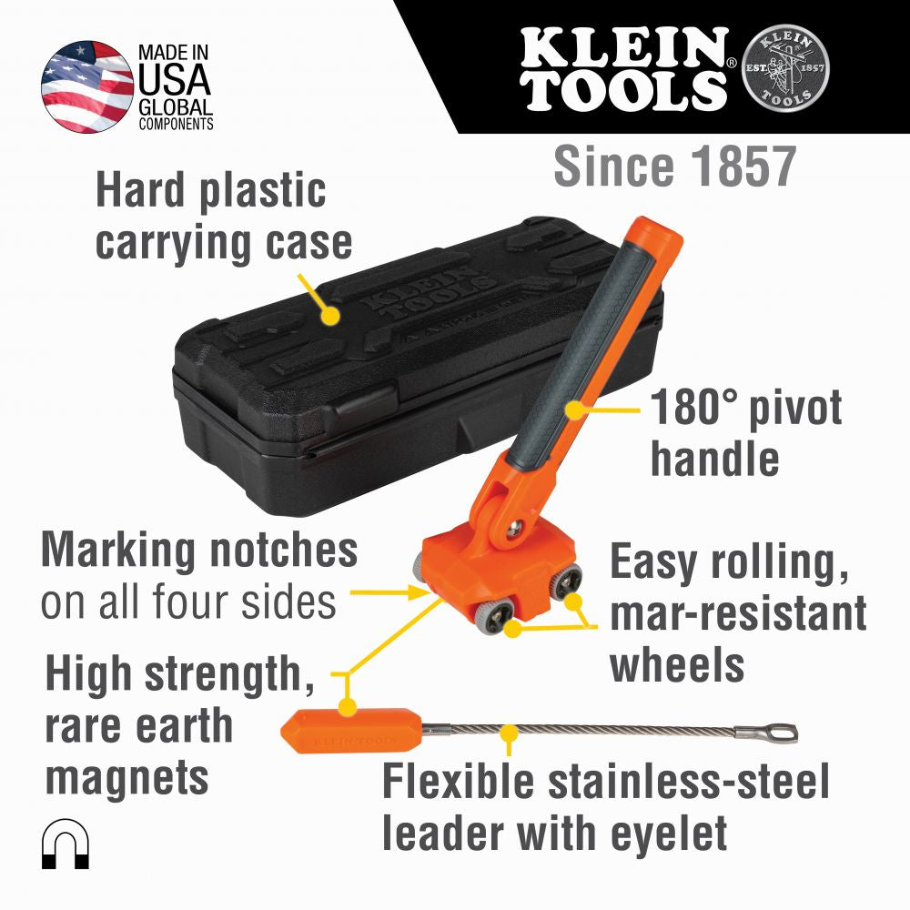 Klein Tools 50611 Magnetic Wire Puller - Edmondson Supply