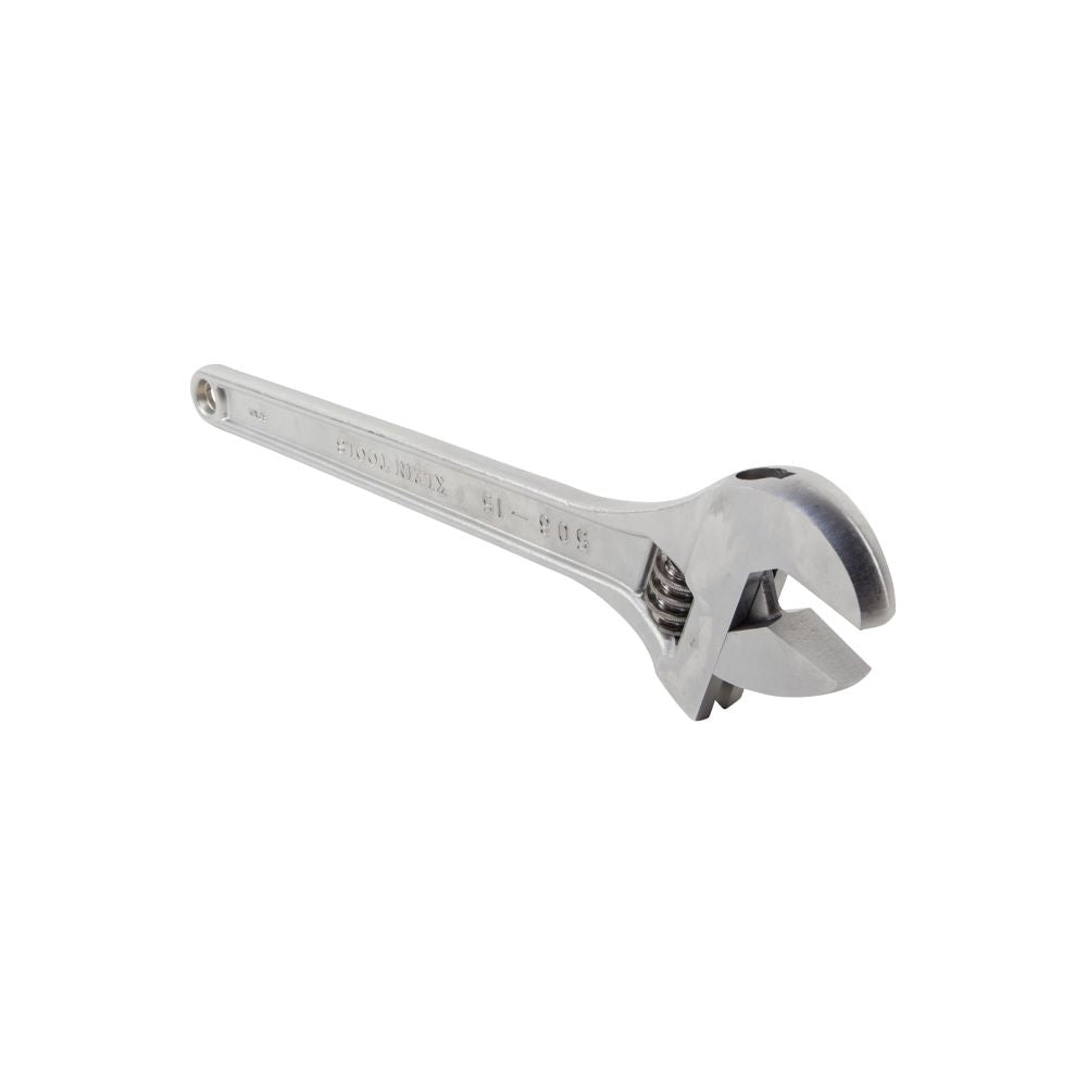 Klein Tools 506-15 Adjustable Wrench Standard Capacity, 15-Inch - Edmondson Supply