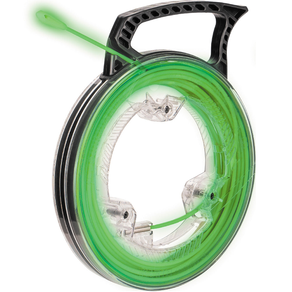 Klein Tools 50660 Glow in the Dark Fish Tape, 40-Foot - Edmondson Supply