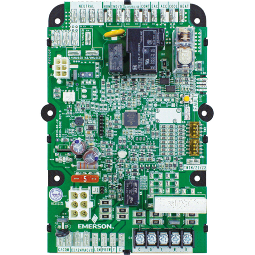 White-Rodgers 50F06-843 Furnace Electronic Fan Timer Control Board, Universal Replacement - Edmondson Supply