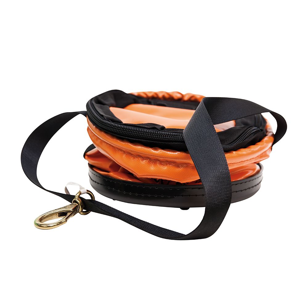 Klein Tools 5109CSV Utility Bucket, Vinyl Tool Bucket with Top Close, Swivel Snap, 12-Inch - Edmondson Supply