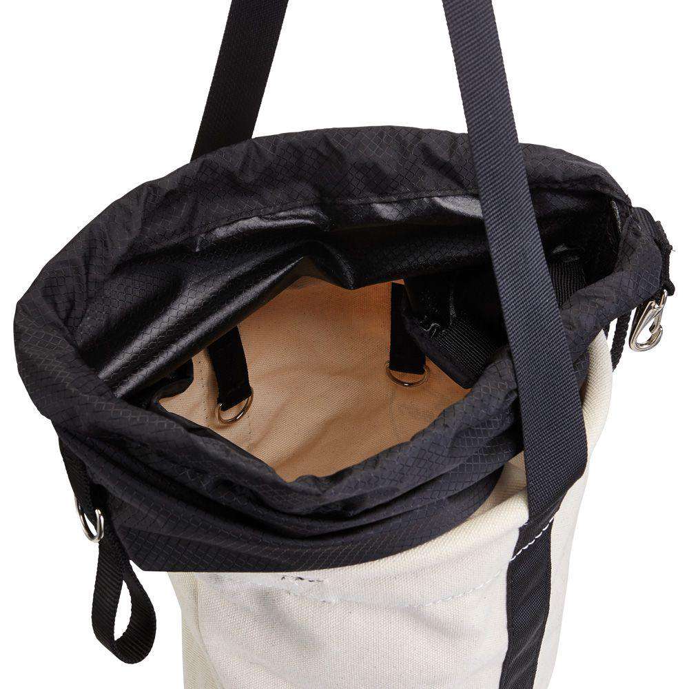 Klein Tools 5114DSC Canvas Bucket with Drawstring Close, 17-Inch - Edmondson Supply
