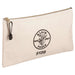 Klein Tools 5139 Canvas Zipper Bag - Edmondson Supply