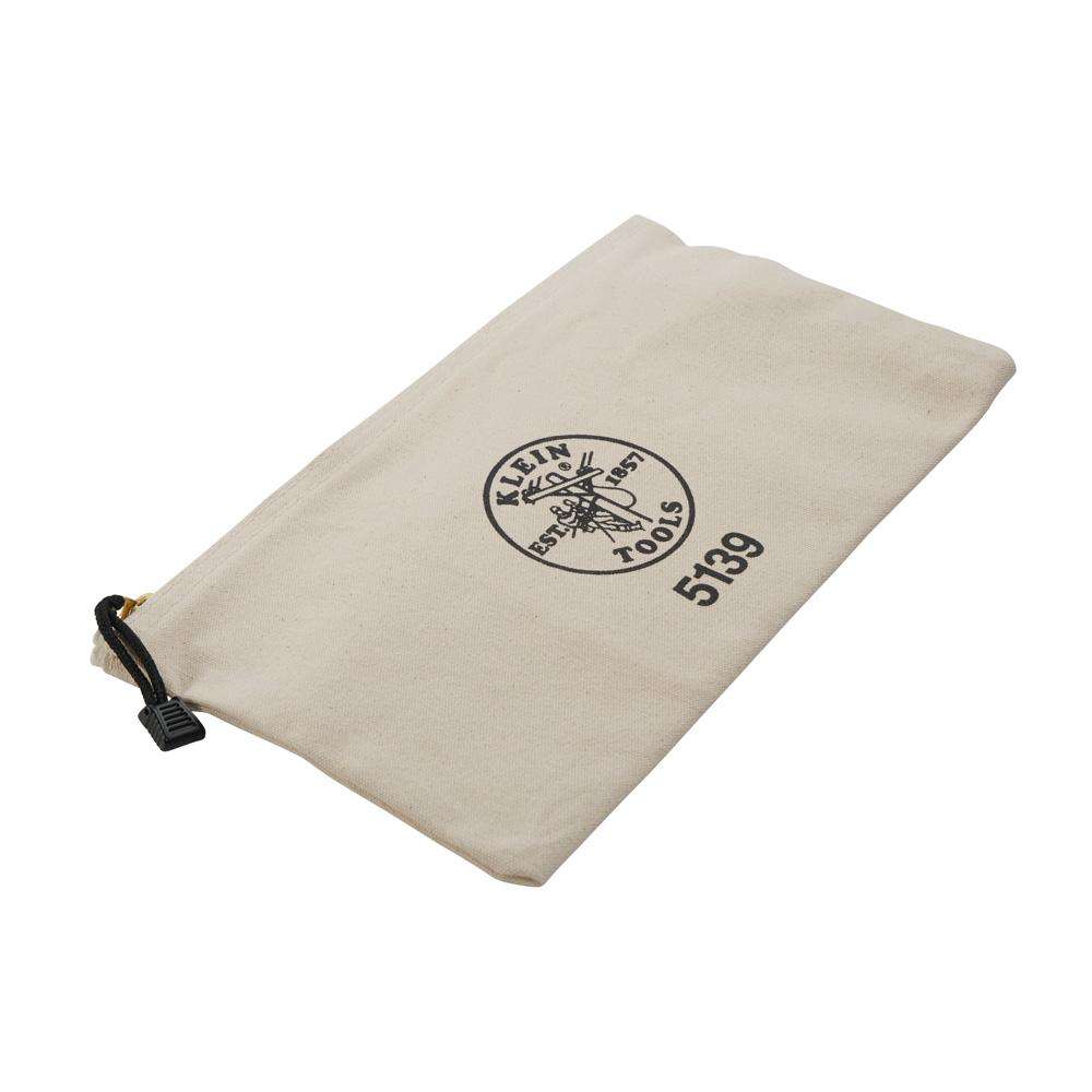 Klein Tools 5139 Canvas Zipper Bag - Edmondson Supply