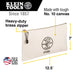 Klein Tools 5139 Canvas Zipper Bag - Edmondson Supply
