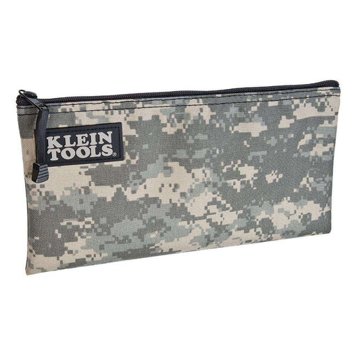 Klein Tools 5139C Camouflage Zipper Bag - Edmondson Supply
