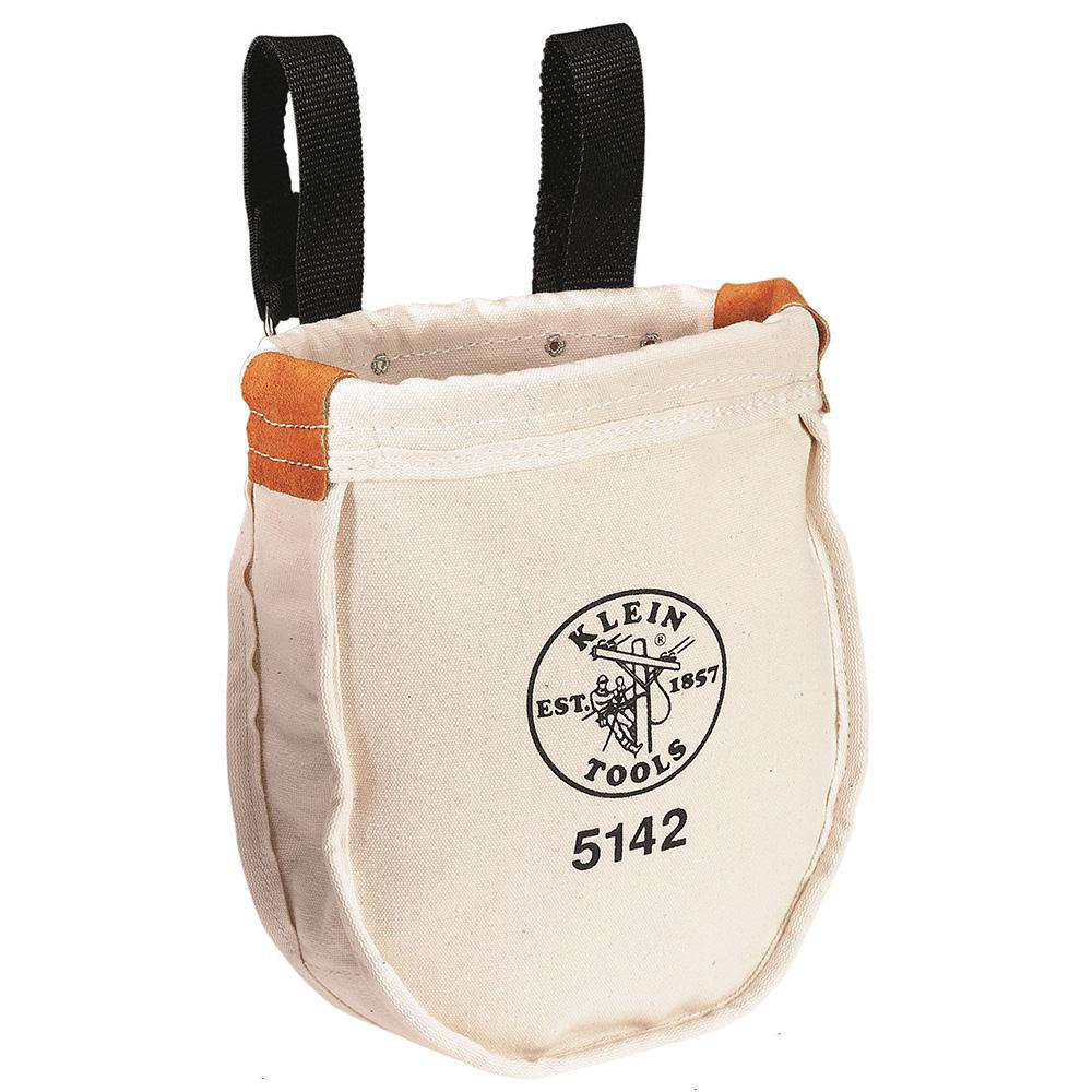 Klein Tools 5139 Canvas Zipper Bag 