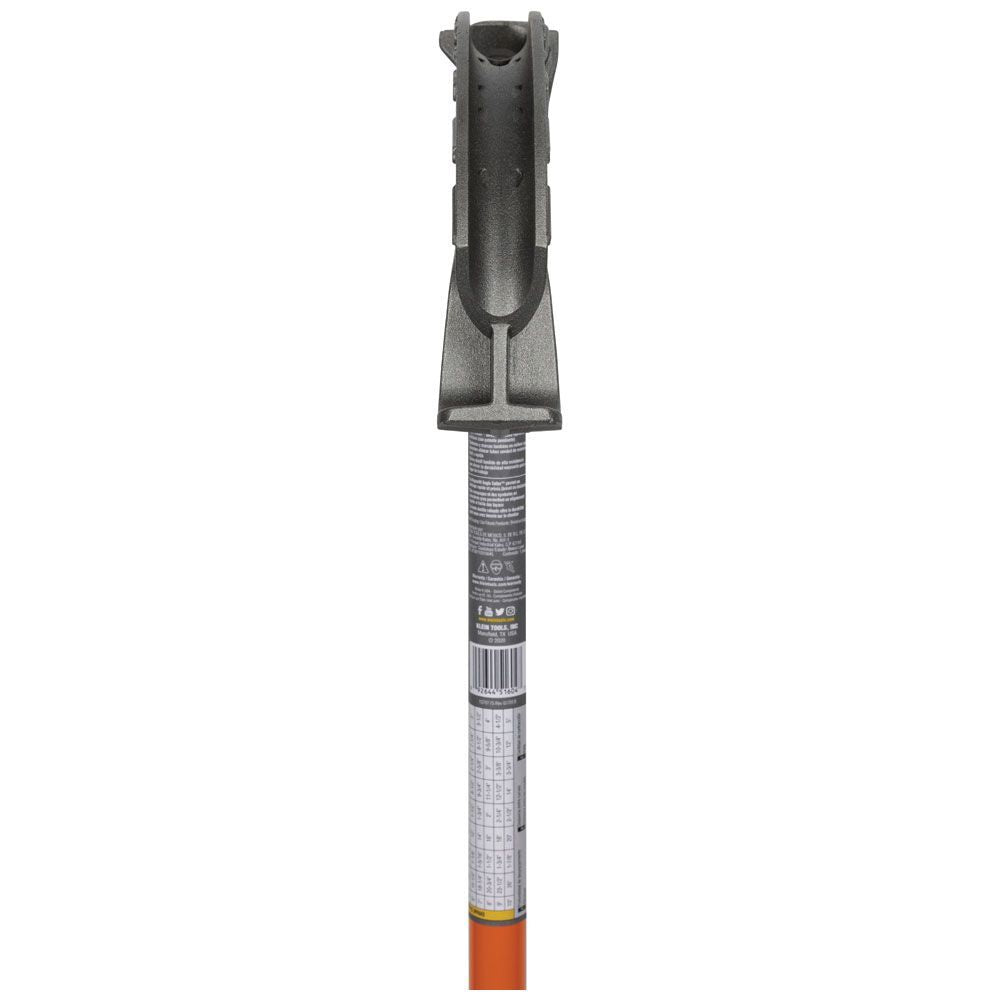 Klein Tools 51603 Iron Conduit Bender Full Assembly, 1/2-Inch EMT with Angle Setter™ - Edmondson Supply