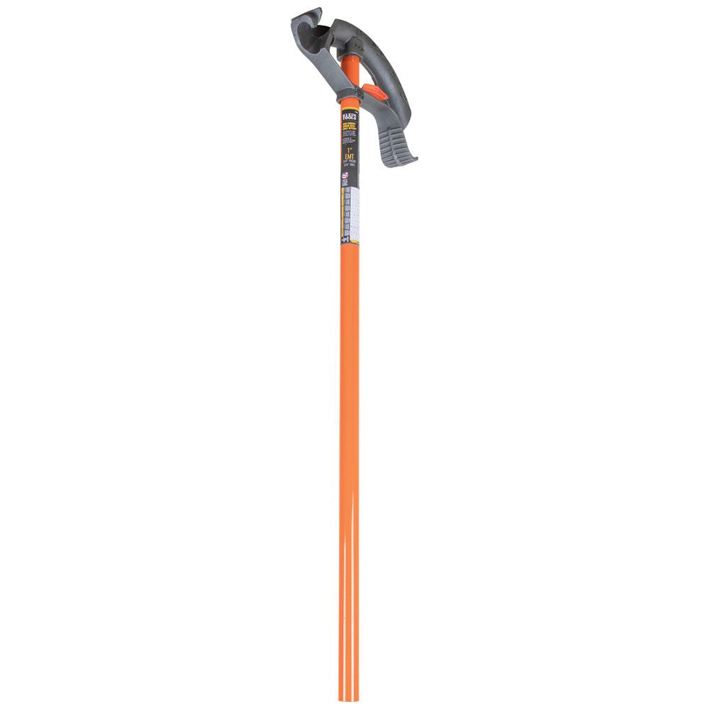 Klein Tools 51605 Iron Conduit Bender Full Assembly, 1-Inch EMT with Angle Setter™ - Edmondson Supply