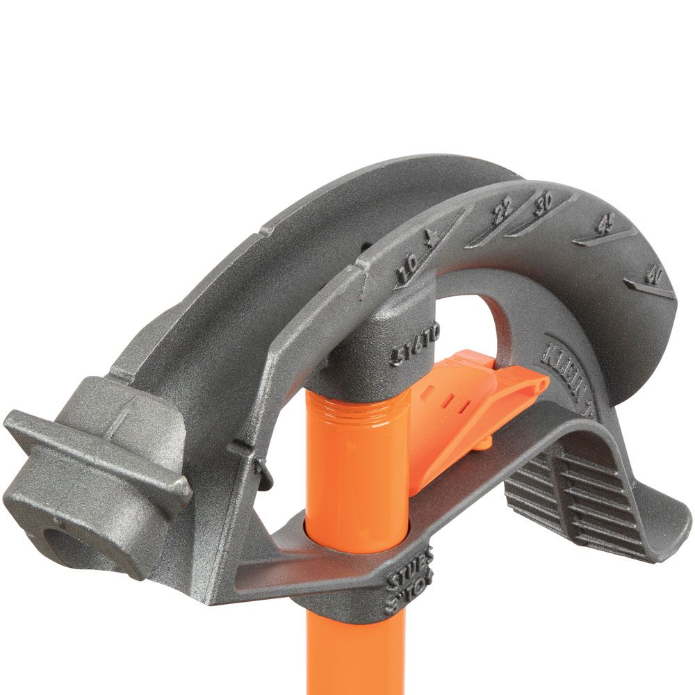Klein Tools 51605 Iron Conduit Bender Full Assembly, 1-Inch EMT with Angle Setter™ - Edmondson Supply