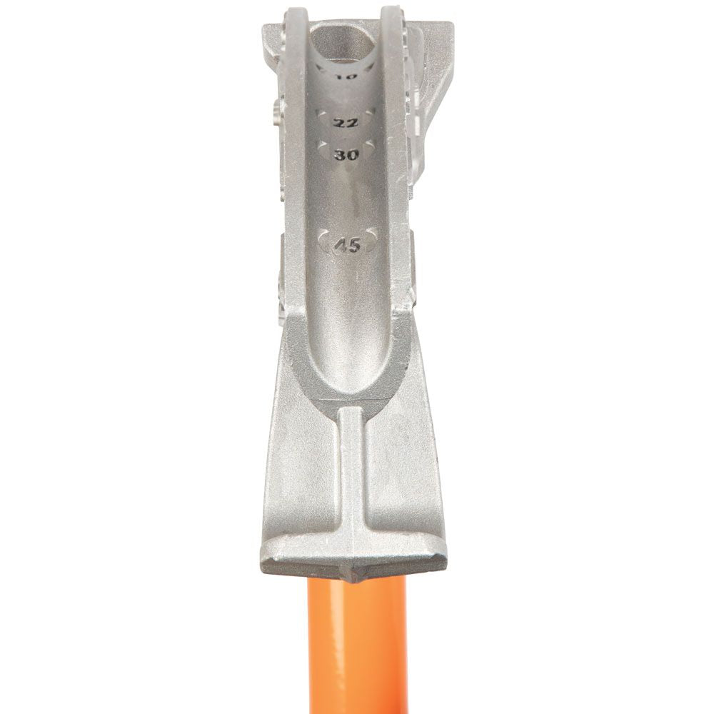 Klein Tools 51606 Aluminum Conduit Bender Full Assembly, 1/2-Inch EMT with Angle Setter™ - Edmondson Supply