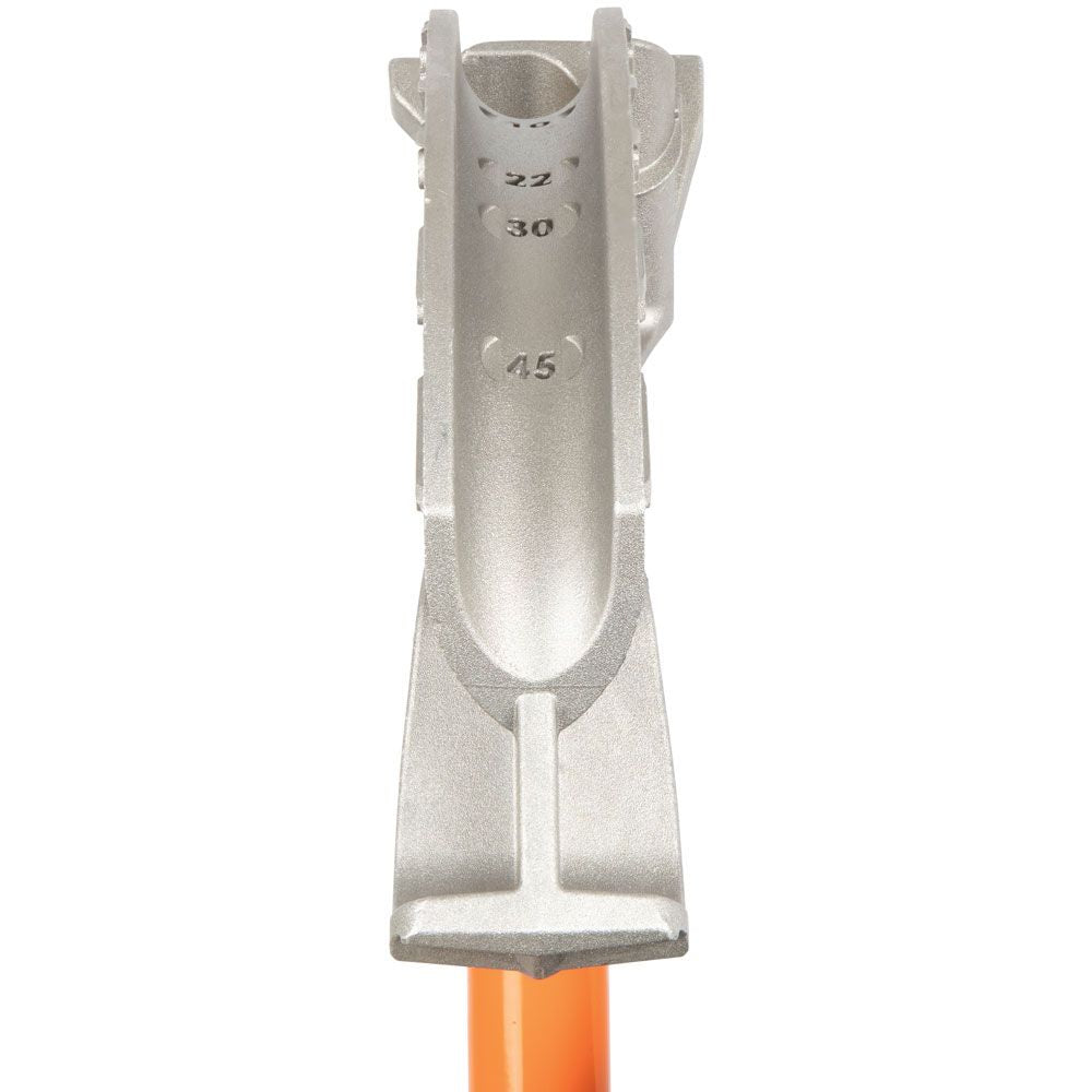 Klein Tools 51607 Aluminum Conduit Bender Full Assembly, 3/4-Inch EMT with Angle Setter™ - Edmondson Supply
