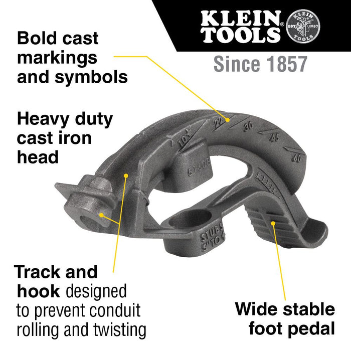 Klein Tools 51608 1/2-inch Iron Conduit Bender Head