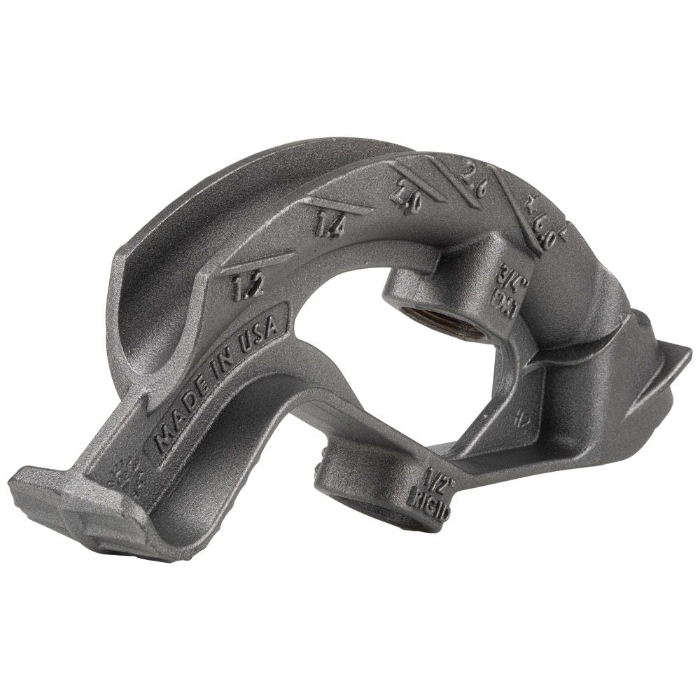 Klein Tools 51609 3/4-Inch Iron Conduit Bender Head - Edmondson Supply