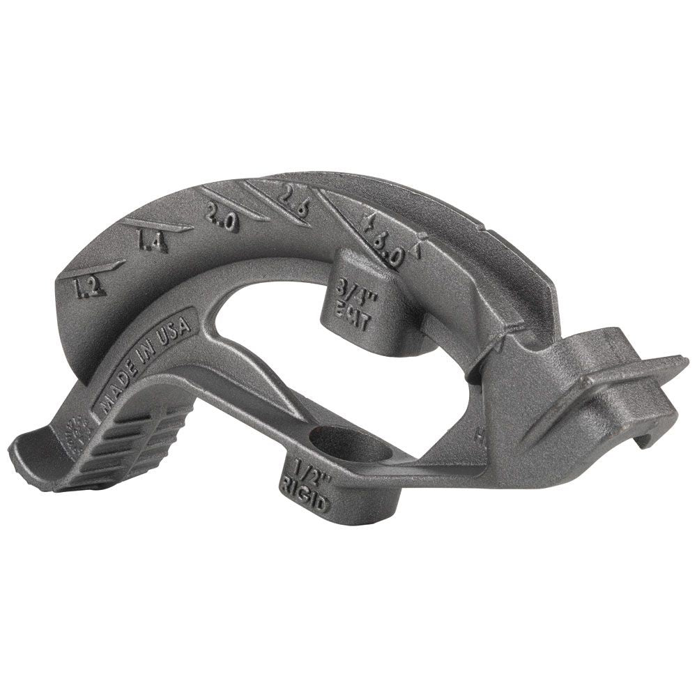 Klein Tools 51609 3/4-Inch Iron Conduit Bender Head - Edmondson Supply