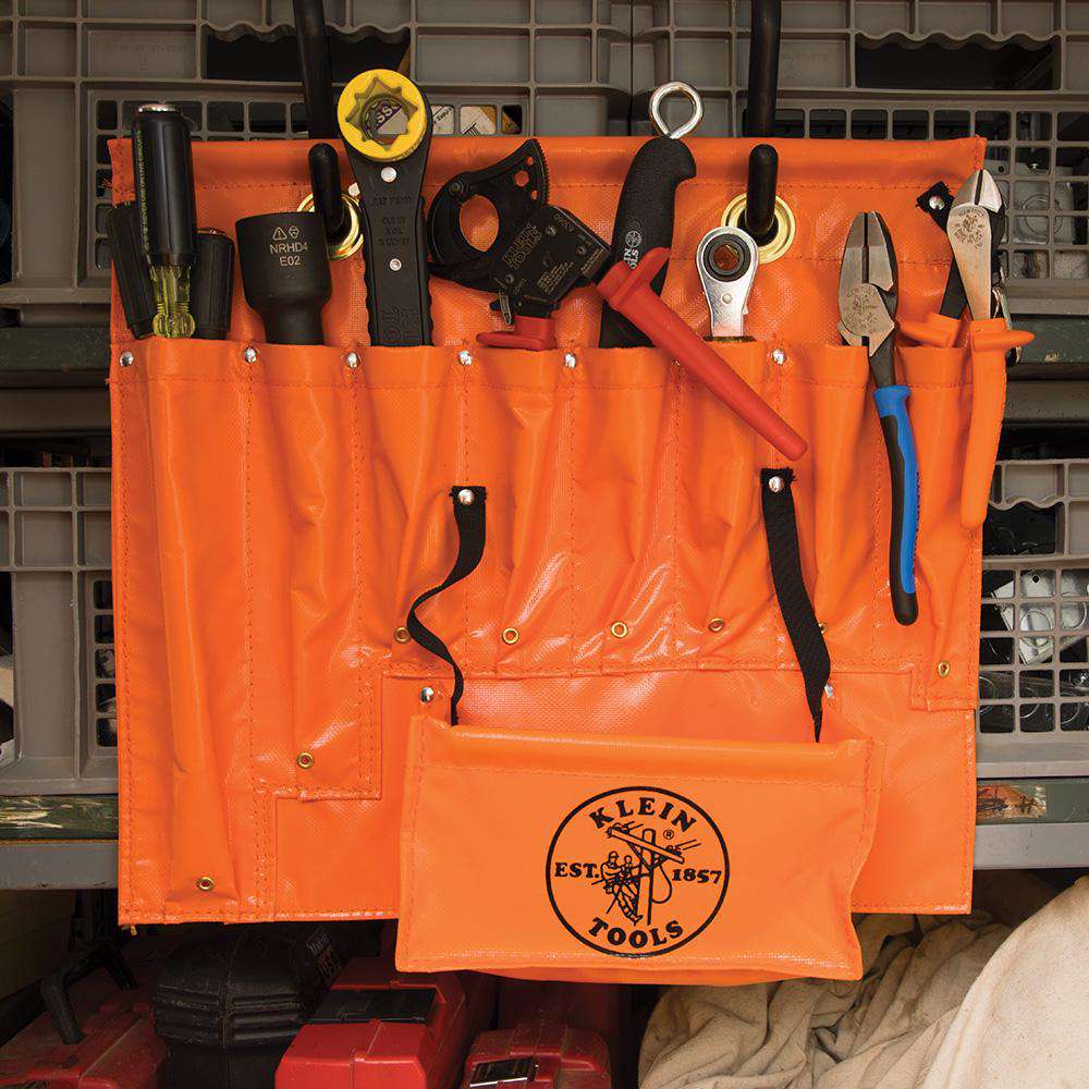 Klein Tools 51828 Small Aerial Apron - Edmondson Supply