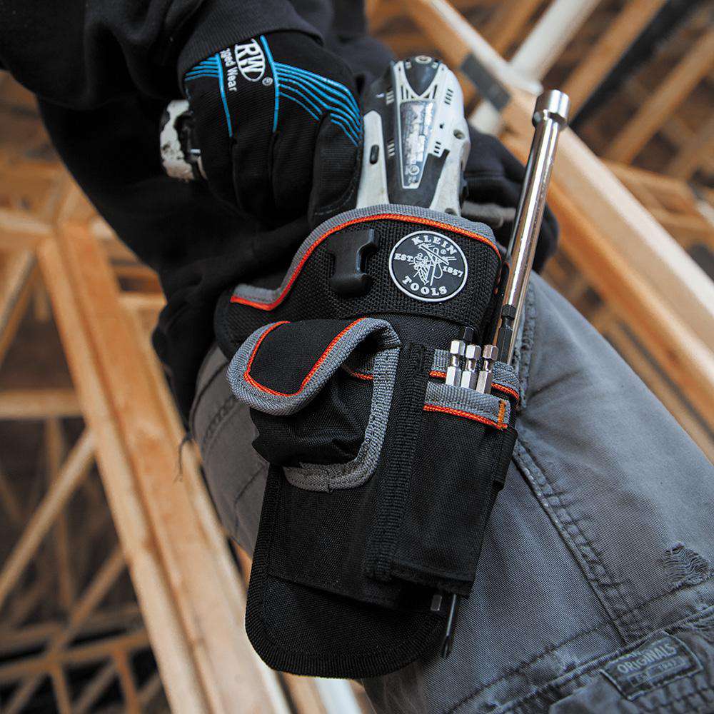 Klein Tools 5183 Tradesman Pro™ Drill Pouch - Edmondson Supply