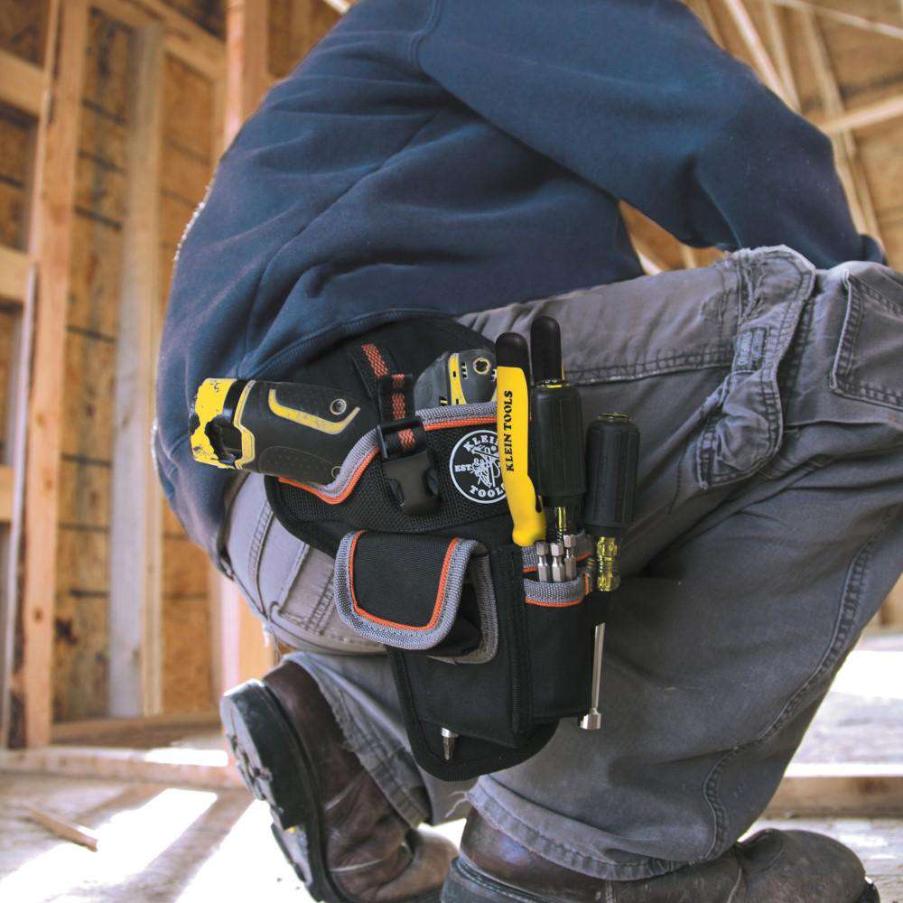 Klein Tools 5183 Tradesman Pro™ Drill Pouch - Edmondson Supply