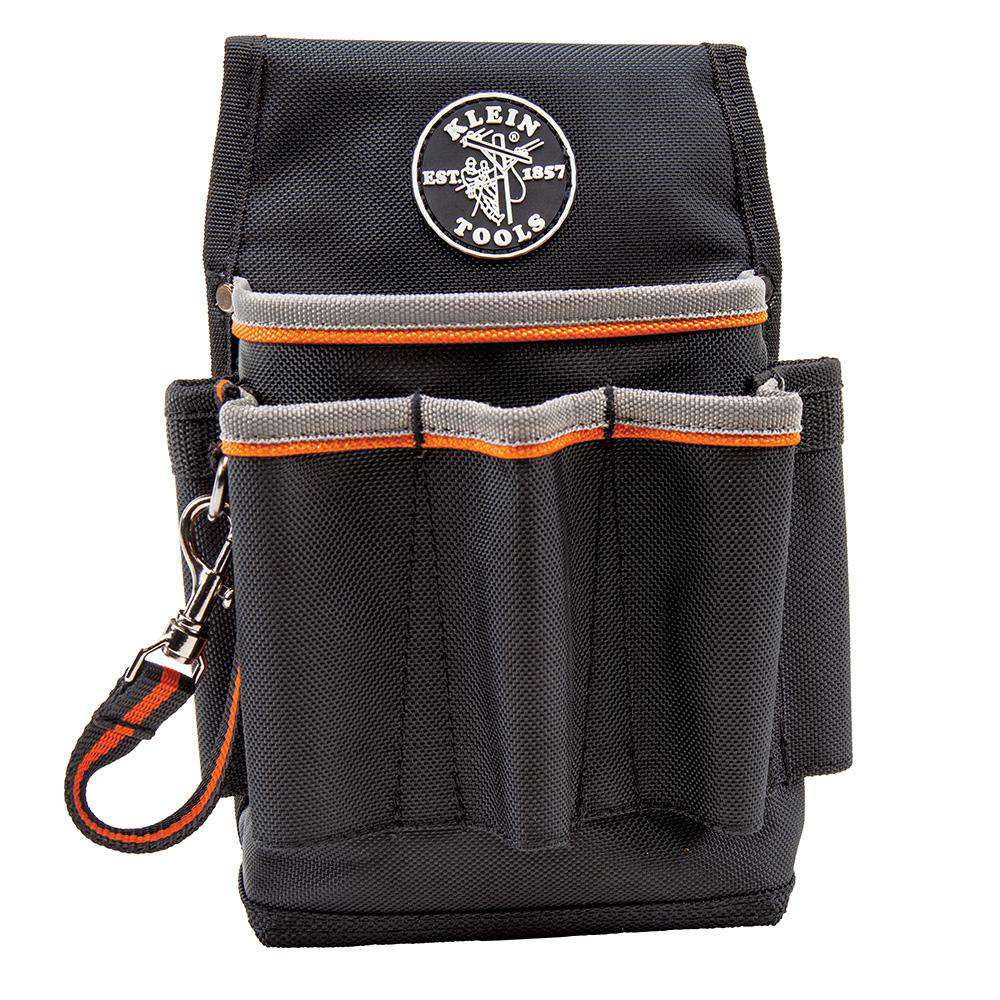 Klein Tools 5241 Tradesman Pro™ Tool Pouch, 6-Pocket - Edmondson Supply