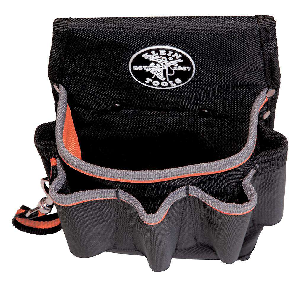 Klein Tools 5241 Tradesman Pro™ Tool Pouch, 6-Pocket - Edmondson Supply