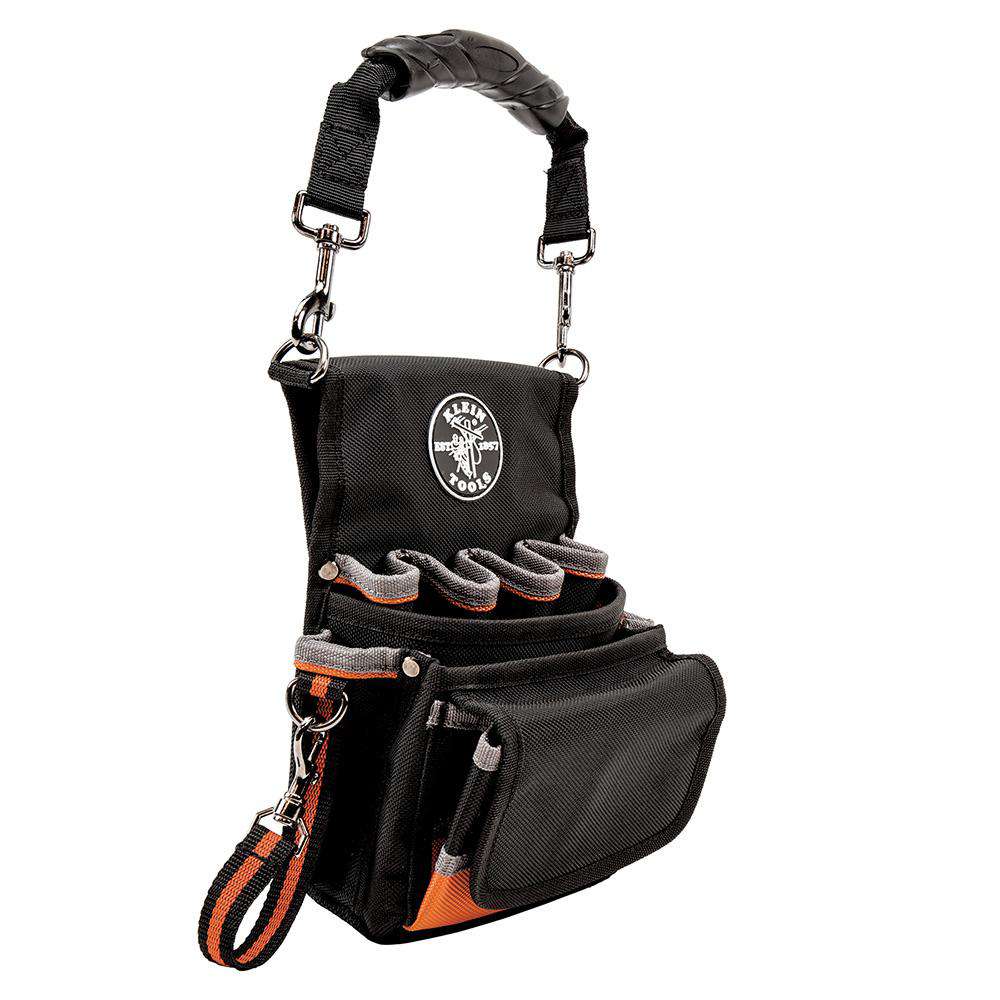 Klein Tools 5242 Tradesman Pro™ Tool Pouch, 9-Pocket - Edmondson Supply