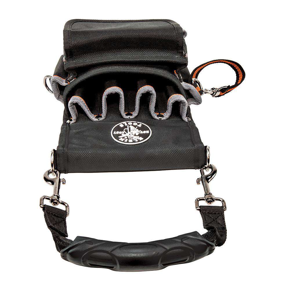 Klein Tools 5242 Tradesman Pro™ Tool Pouch, 9-Pocket - Edmondson Supply