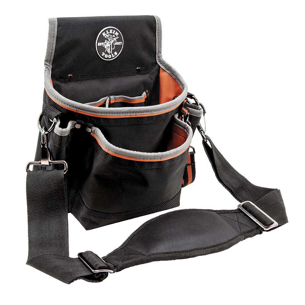 Klein Tools 5243 Tradesman Pro™ Tool Pouch, 15-Pocket - Edmondson Supply