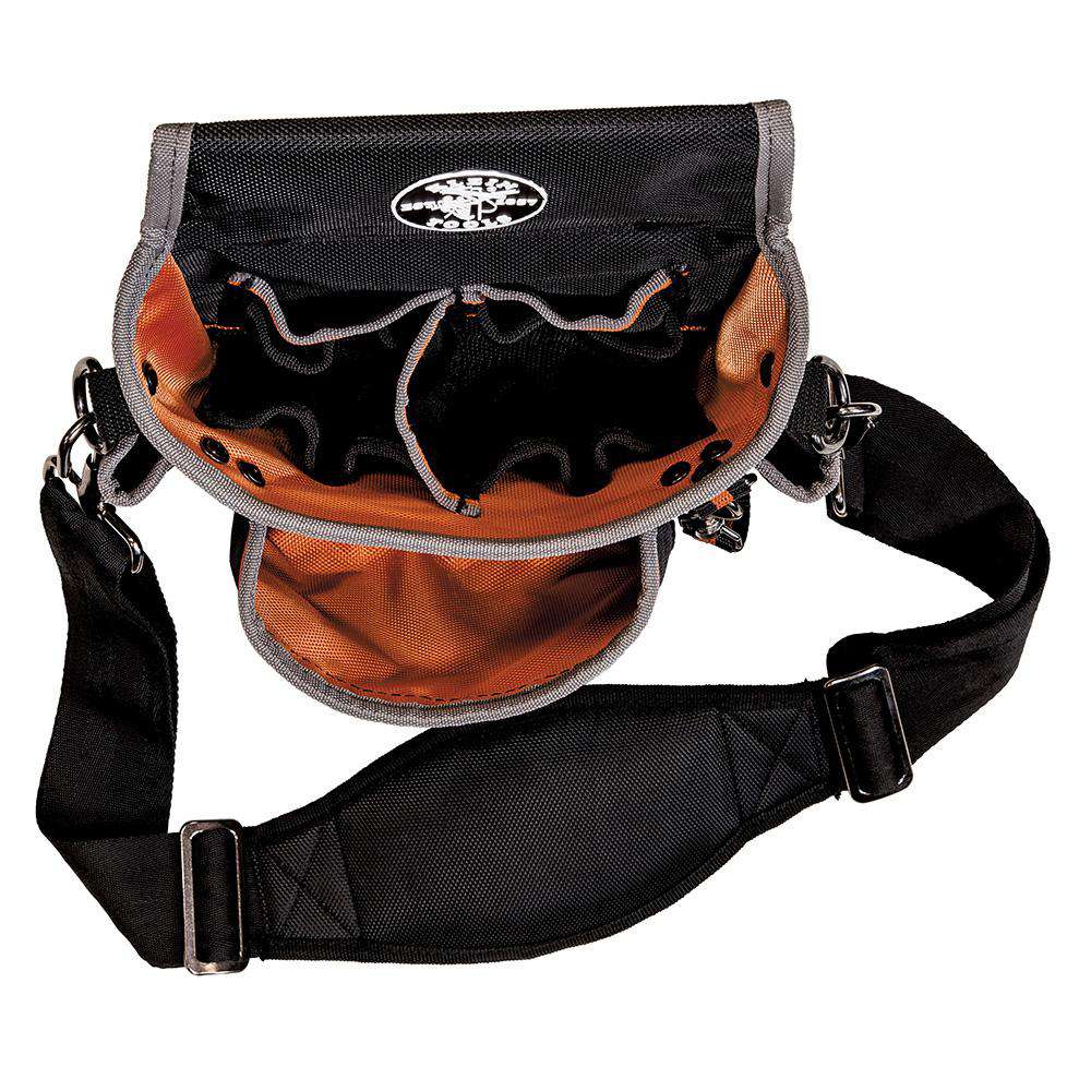 Klein Tools 5243 Tradesman Pro™ Tool Pouch, 15-Pocket - Edmondson Supply