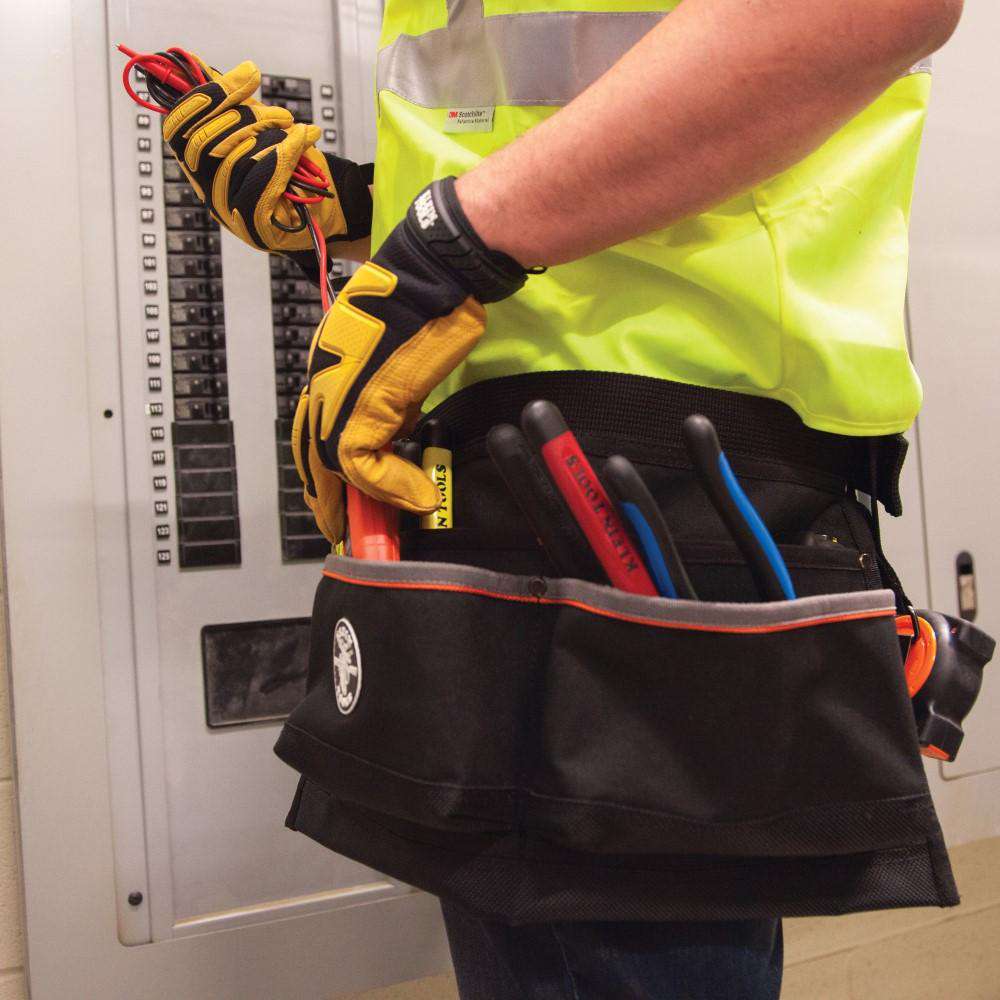 Klein Tools 5244 Tradesman Pro™ Tool Pouch Apron - Edmondson Supply