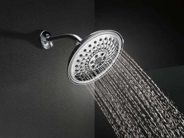 Delta Faucet 52687-RB H2Okinetic® 3-Setting Raincan Shower Head, Venetian Bronze - Edmondson Supply