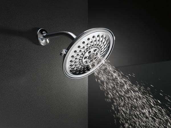 Delta Faucet 52687-RB H2Okinetic® 3-Setting Raincan Shower Head, Venetian Bronze - Edmondson Supply