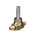 Emerson 200RB 3F3VLC, 3/8" SAE 2-Way Pilot-Operated Solenoid Valve, Less Coil - Edmondson Supply