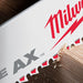 Milwaukee 48-00-5021 SAWZALL® The AX Nail Embedded Wood Blade, 6", 5TPI, 5pk - Edmondson Supply