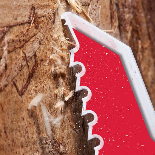 Milwaukee 48-00-5035 SAWZALL® Nail Embedded Wood Blade, 6", 5TPI, 5pk