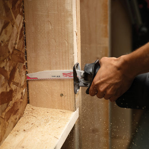 Milwaukee 48-00-5035 SAWZALL® Nail Embedded Wood Blade, 6", 5TPI, 5pk - Edmondson Supply
