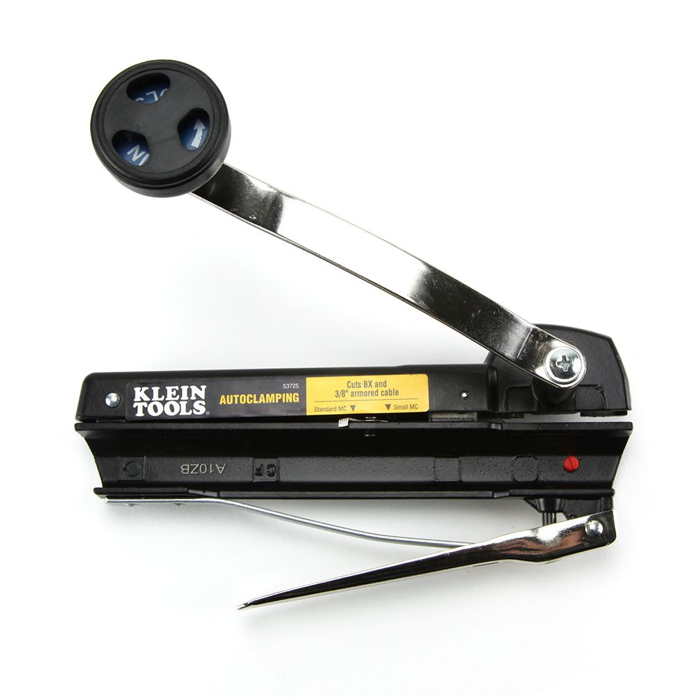 Klein Tools 53725 Armored and BX Cable Cutter - Edmondson Supply