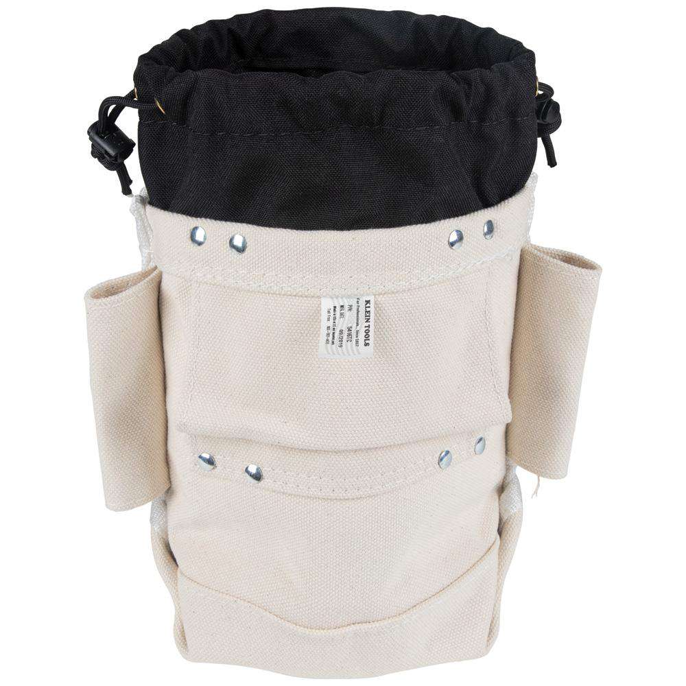 Klein Tools 5416TC Bolt Bag, Top Closing Tool Pouch with Tunnel Connect, 5 x 10 x 9-Inch - Edmondson Supply