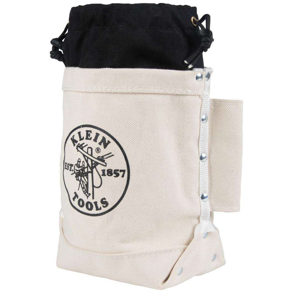 Klein Tools 5416TC Bolt Bag, Top Closing Tool Pouch with Tunnel Connect, 5 x 10 x 9-Inch - Edmondson Supply