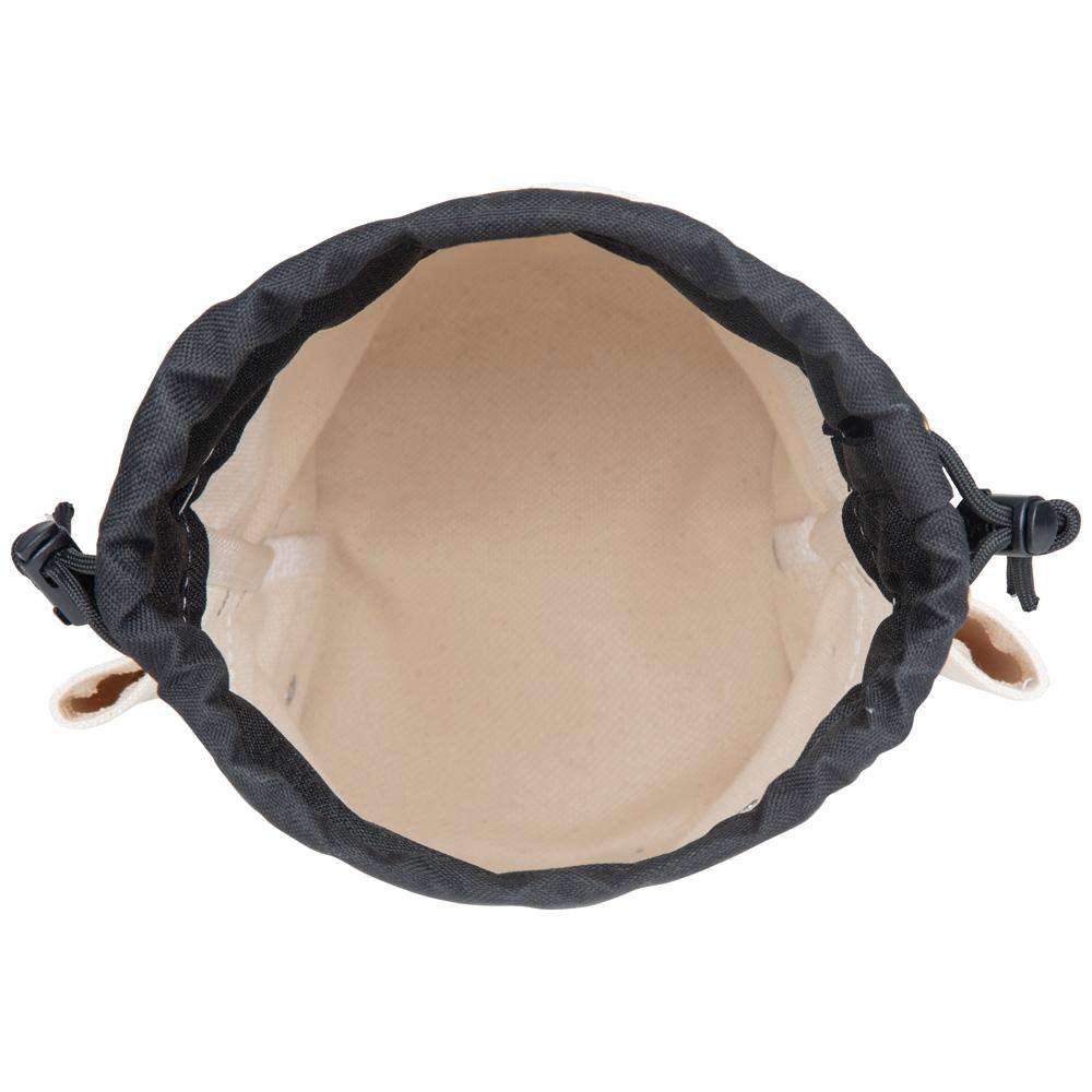 Klein Tools 5416TC Bolt Bag, Top Closing Tool Pouch with Tunnel Connect, 5 x 10 x 9-Inch - Edmondson Supply