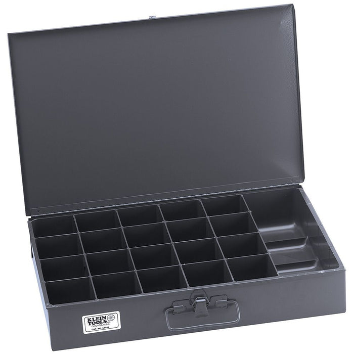 Klein Tools 54446 Extra-Large 21-Compartment Storage Box
