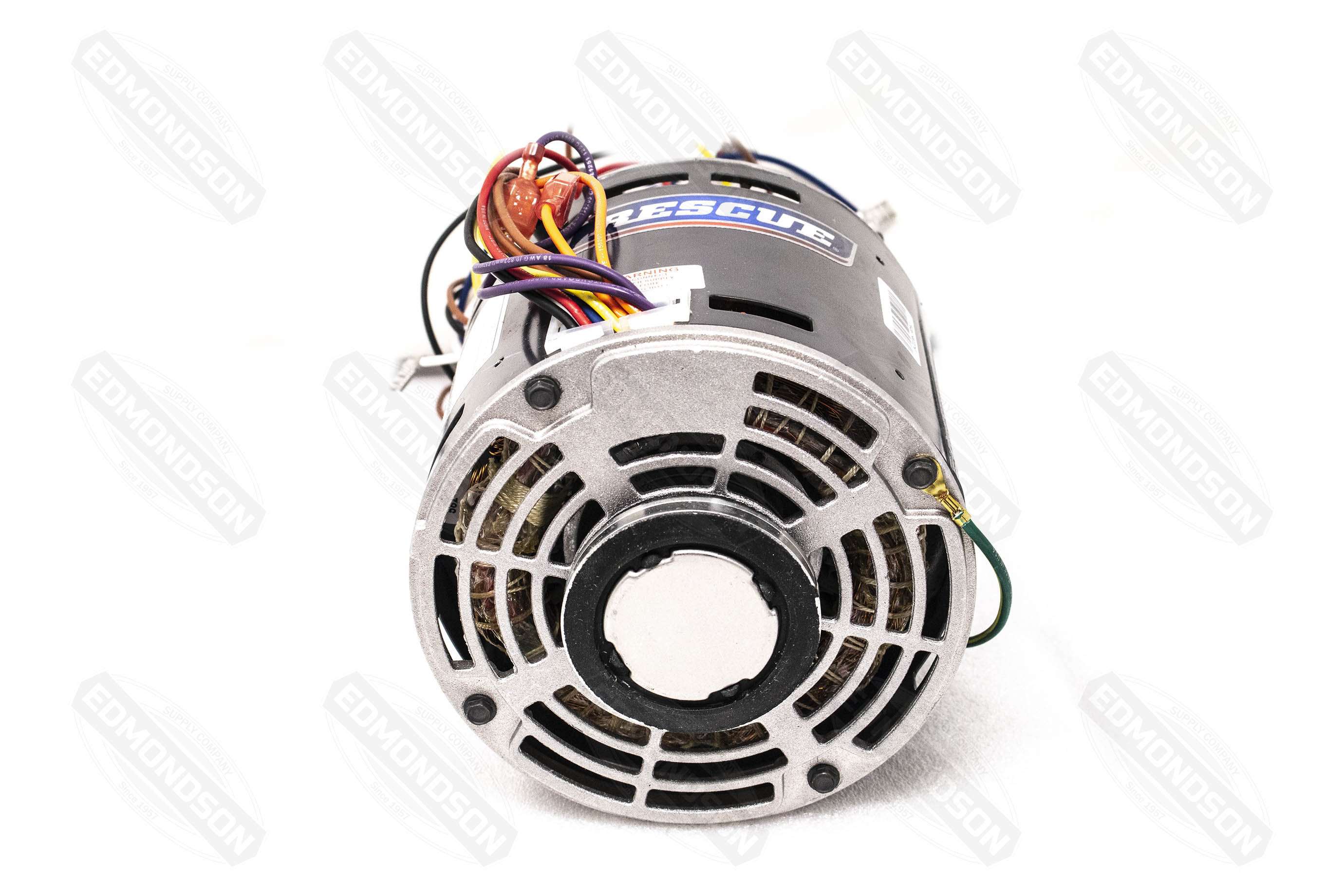 US Motors 5460 Rescue 5.6" Direct Drive Blower Motor, 115V, 1/2-1/6 HP, 1075 RPM - Edmondson Supply