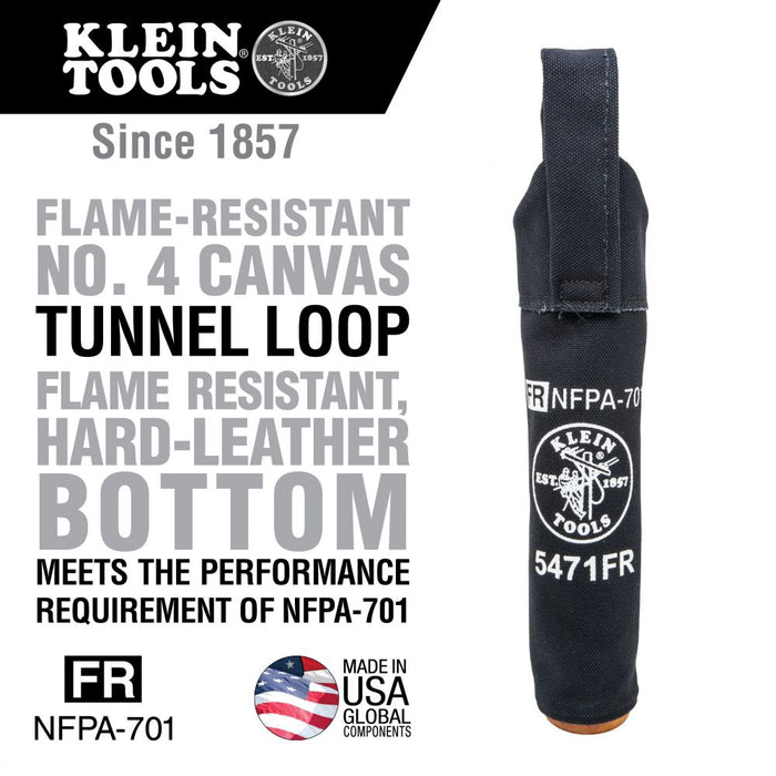 Klein Tools 5471FR Flame-Resistant Electrode Bag