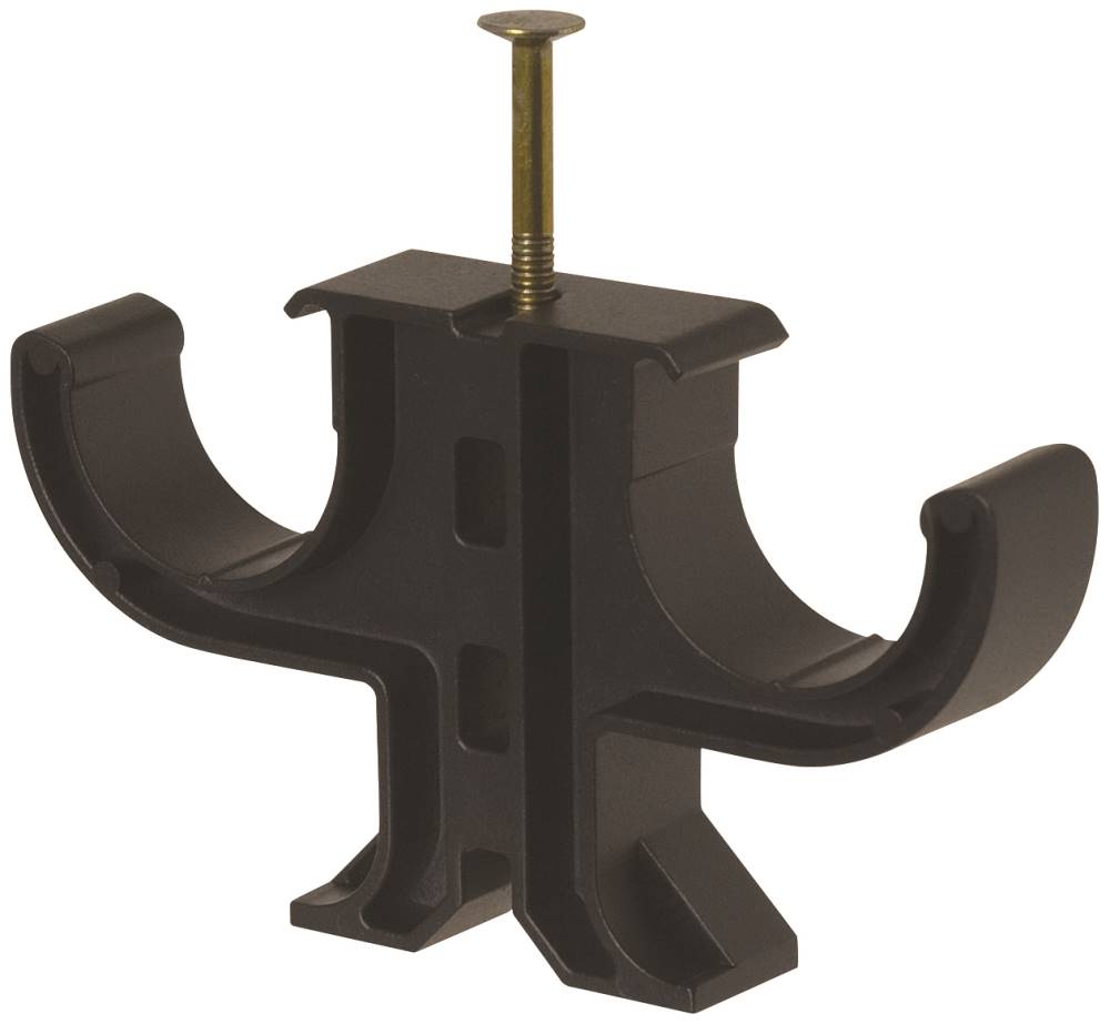 Sioux Chief 552-B33 3/4" CTS Twin Offset Totem w/ Nail (Box of 50) - Edmondson Supply