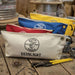 Klein Tools 5539LNAT Canvas Bag with Zipper, Large Natural - Edmondson Supply