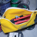 Klein Tools 5539LYEL Canvas Bag with Zipper, Large Yellow - Edmondson Supply